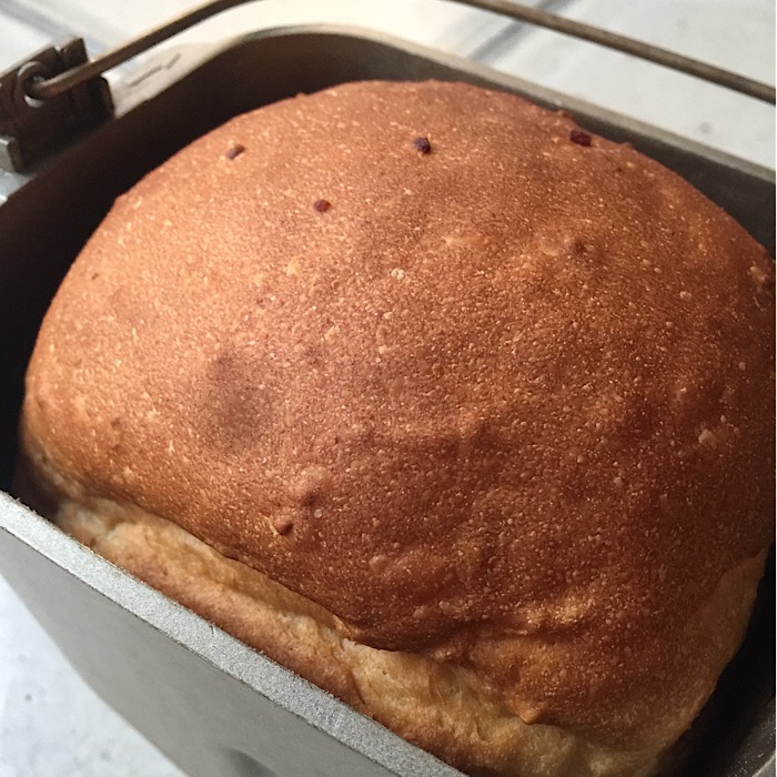 冷やご飯で朝ご飯パン もちもち食感ご飯パンの簡単hbレシピ ゆかいな家